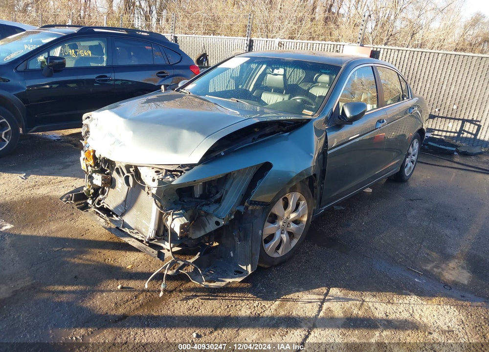2008 HONDA ACCORD 2.4 EX-L VIN: 1HGCP268X8A068301