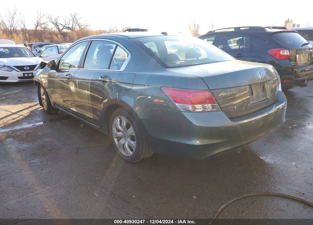 2008 HONDA ACCORD 2.4 EX-L VIN: 1HGCP268X8A068301