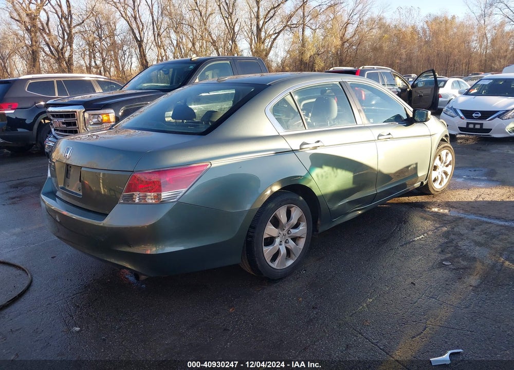 2008 HONDA ACCORD 2.4 EX-L VIN: 1HGCP268X8A068301