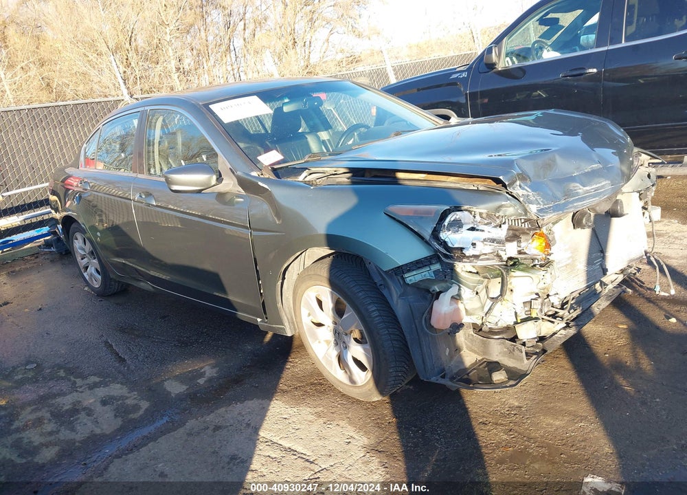 2008 HONDA ACCORD 2.4 EX-L VIN: 1HGCP268X8A068301