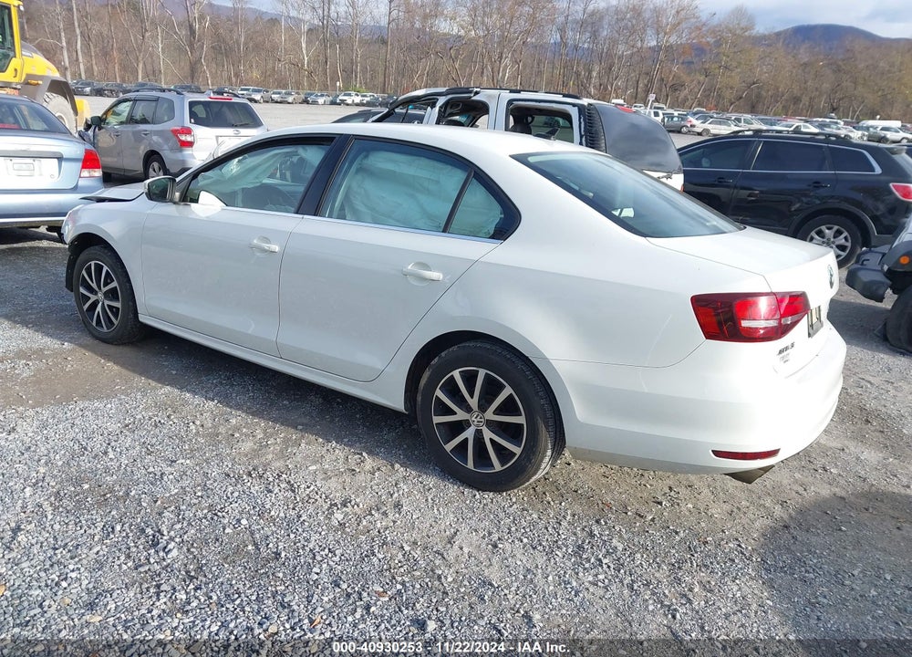 2017 VOLKSWAGEN JETTA VIN: 3VWDB7AJ0HM249531
