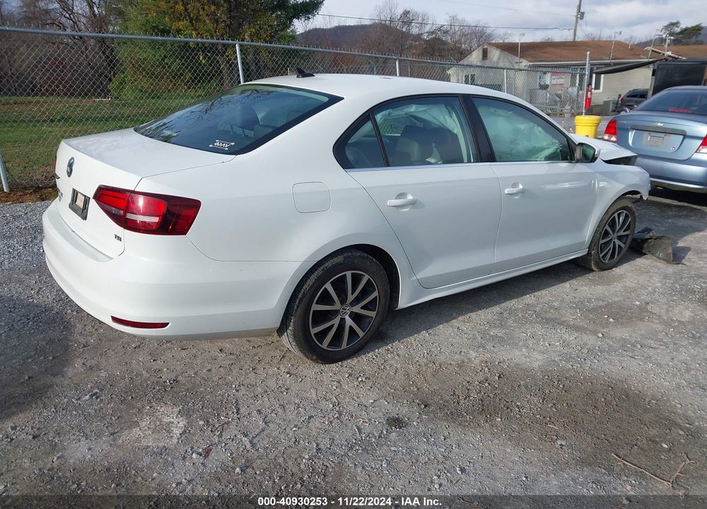 2017 VOLKSWAGEN JETTA VIN: 3VWDB7AJ0HM249531