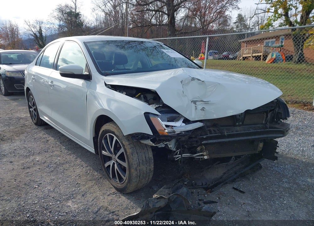 2017 VOLKSWAGEN JETTA VIN: 3VWDB7AJ0HM249531