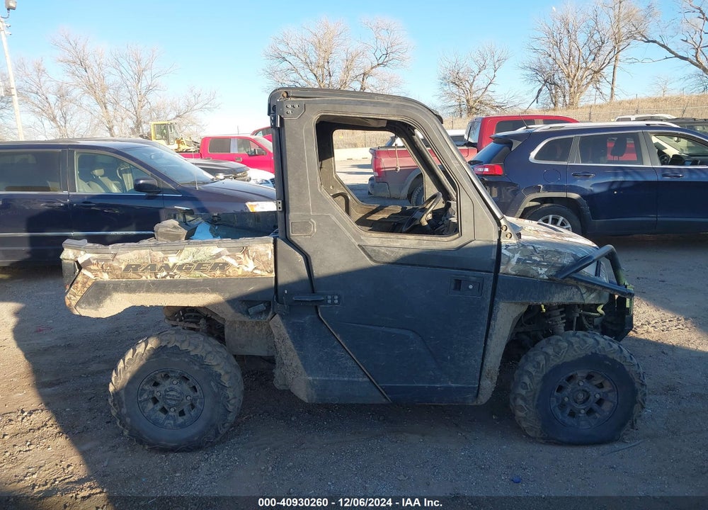 2018 POLARIS RANGER XP 1000 EPS VIN: 4XARRE990J8519748