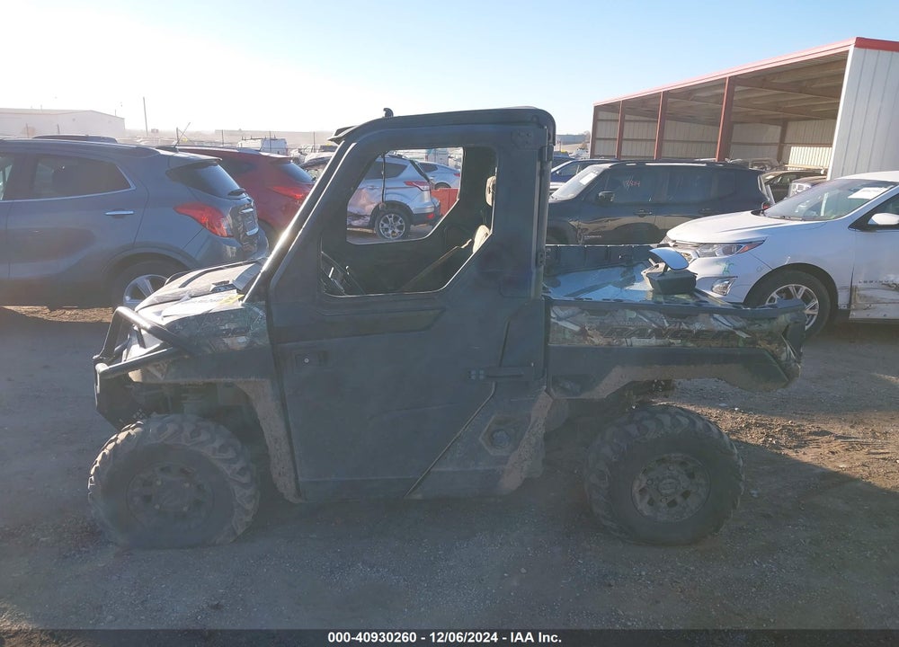 2018 POLARIS RANGER XP 1000 EPS VIN: 4XARRE990J8519748