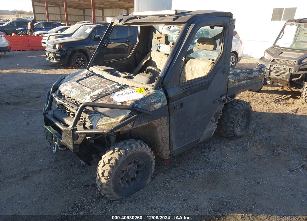2018 POLARIS RANGER XP 1000 EPS VIN: 4XARRE990J8519748