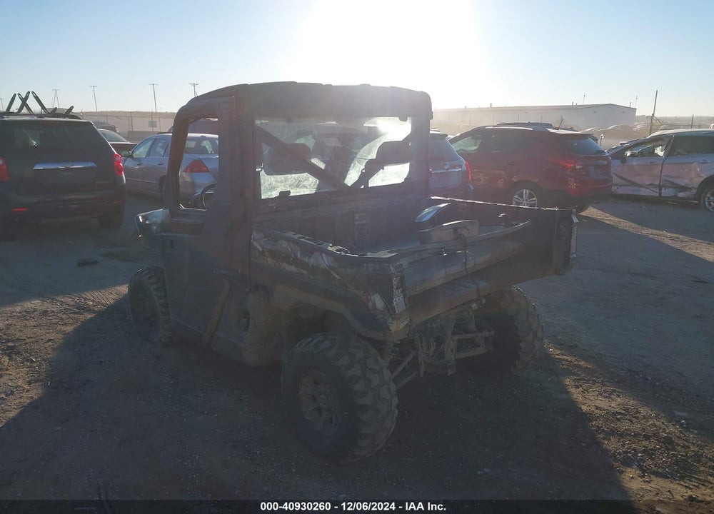 2018 POLARIS RANGER XP 1000 EPS VIN: 4XARRE990J8519748