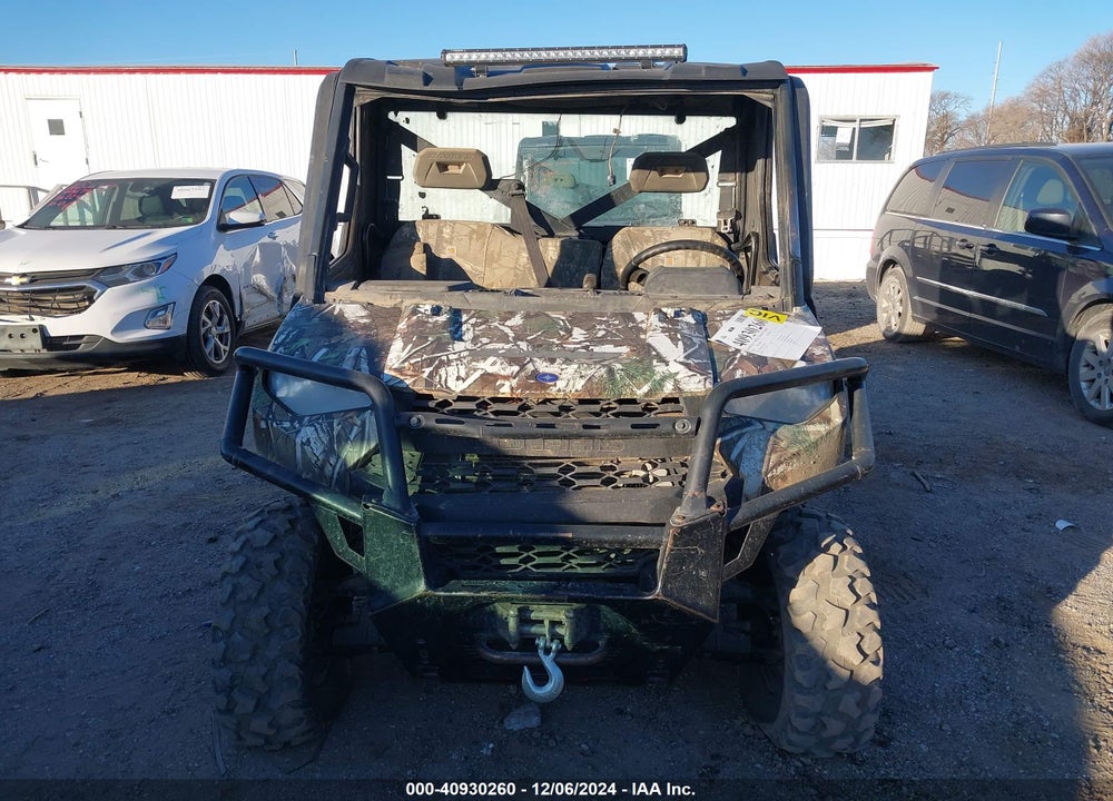 2018 POLARIS RANGER XP 1000 EPS VIN: 4XARRE990J8519748