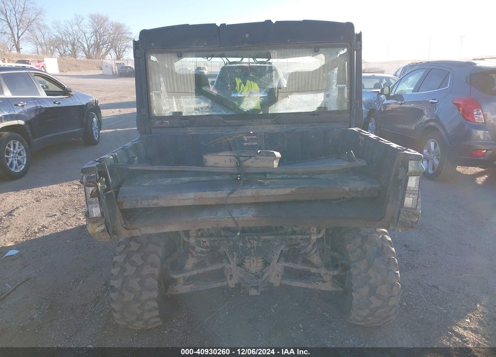 2018 POLARIS RANGER XP 1000 EPS VIN: 4XARRE990J8519748