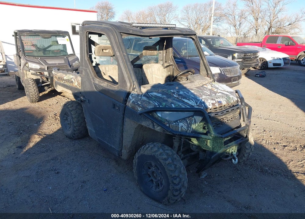 2018 POLARIS RANGER XP 1000 EPS VIN: 4XARRE990J8519748