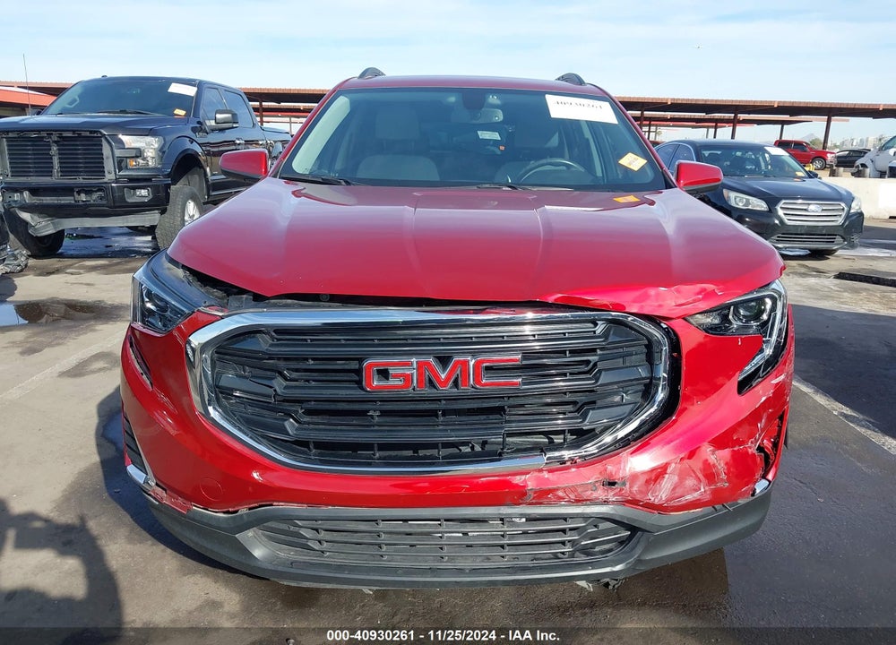 2019 GMC TERRAIN SLE VIN: 3GKALMEX5KL144002