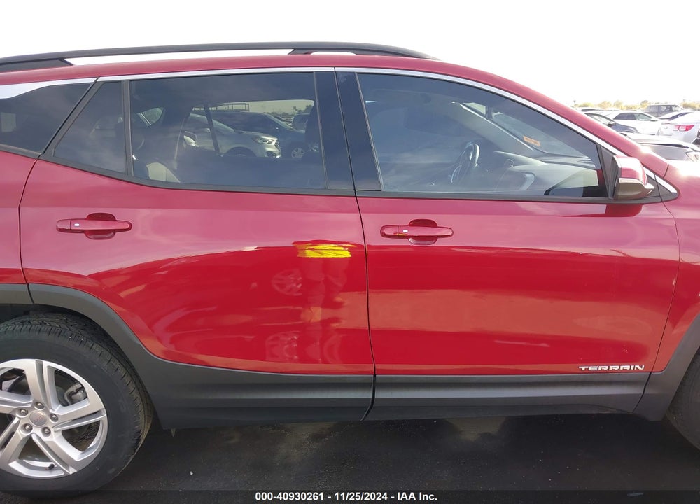 2019 GMC TERRAIN SLE VIN: 3GKALMEX5KL144002