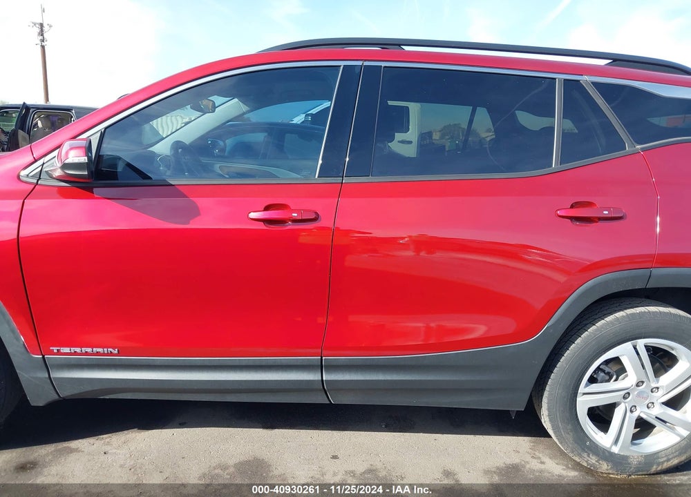 2019 GMC TERRAIN SLE VIN: 3GKALMEX5KL144002