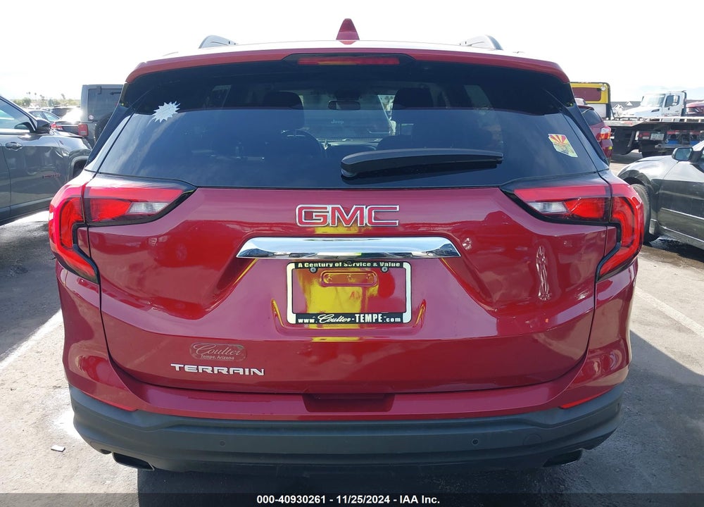 2019 GMC TERRAIN SLE VIN: 3GKALMEX5KL144002