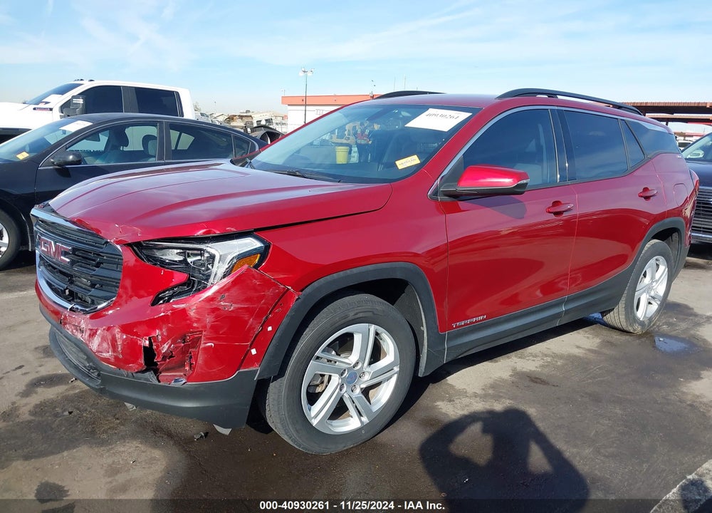 2019 GMC TERRAIN SLE VIN: 3GKALMEX5KL144002