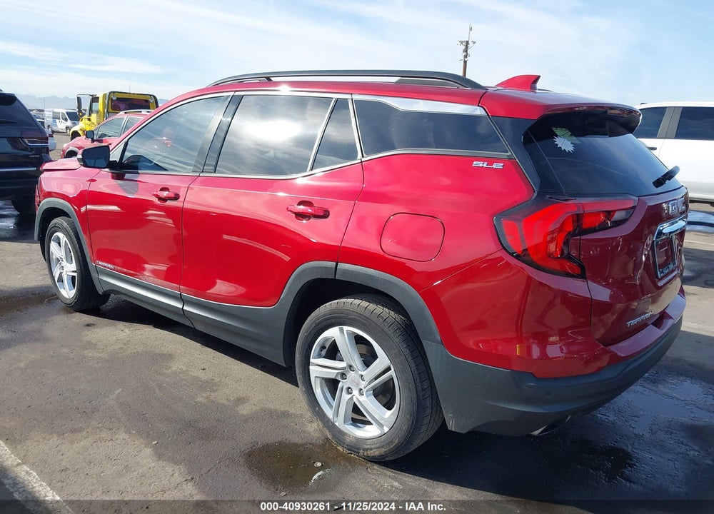 2019 GMC TERRAIN SLE VIN: 3GKALMEX5KL144002