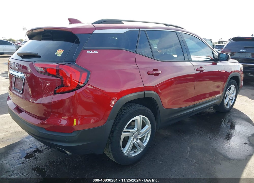 2019 GMC TERRAIN SLE VIN: 3GKALMEX5KL144002