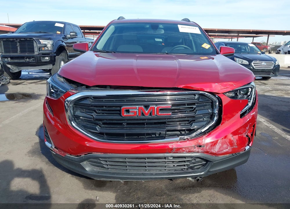 2019 GMC TERRAIN SLE VIN: 3GKALMEX5KL144002