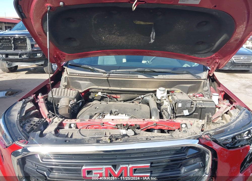 2019 GMC TERRAIN SLE VIN: 3GKALMEX5KL144002