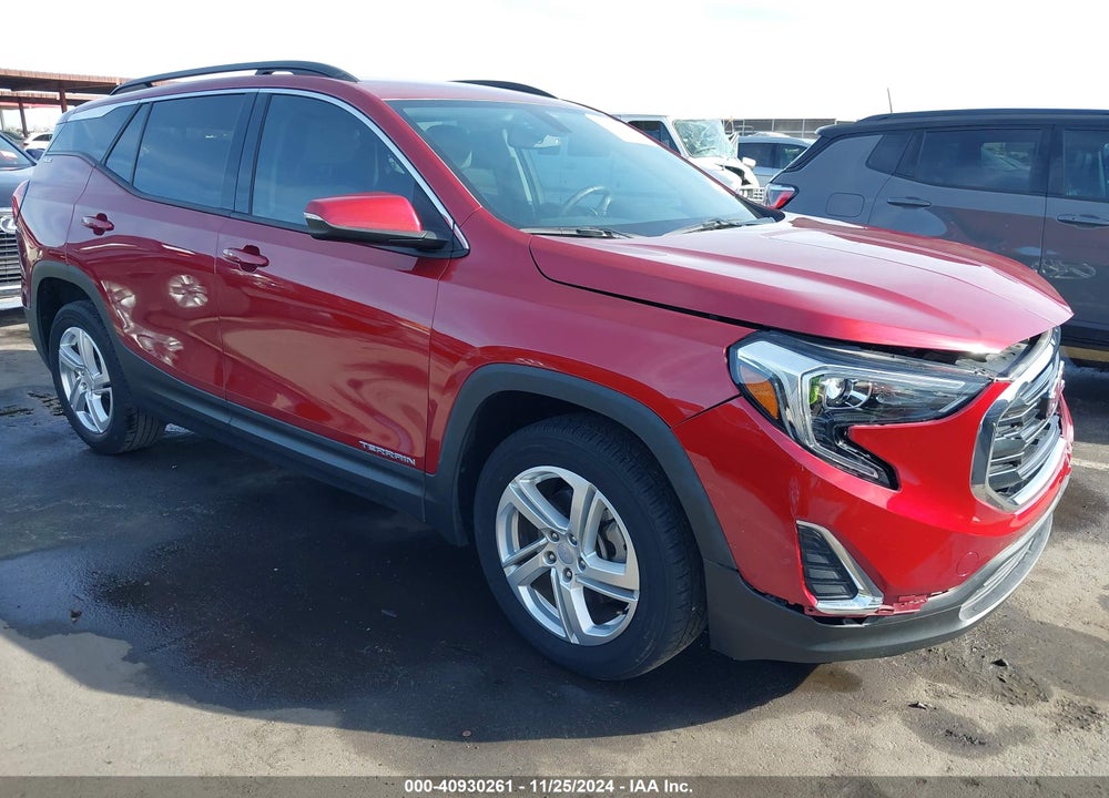 2019 GMC TERRAIN SLE VIN: 3GKALMEX5KL144002