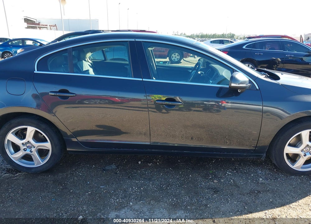2013 VOLVO S60 VIN: YV1612FH4D2197226