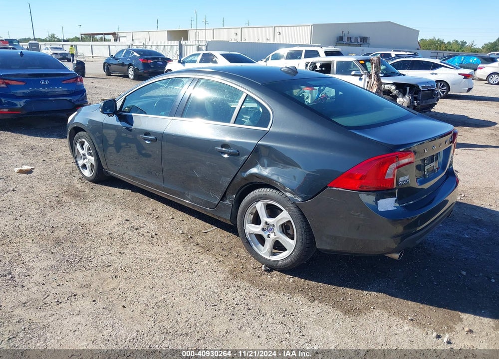 2013 VOLVO S60 VIN: YV1612FH4D2197226