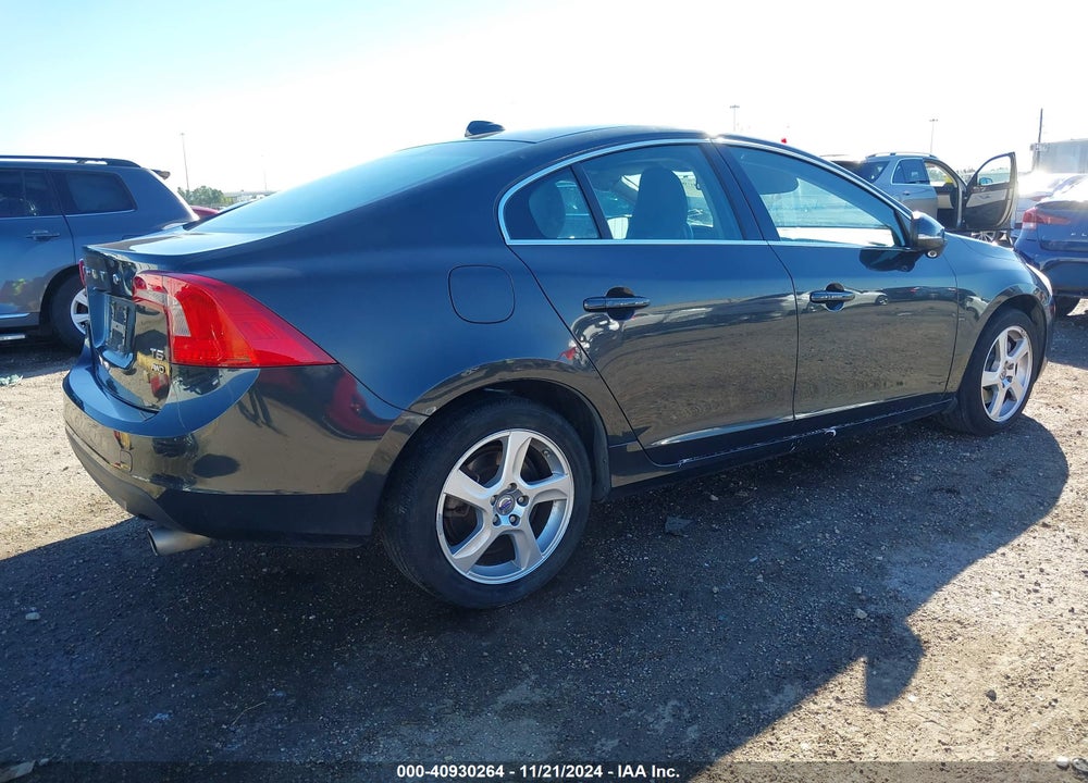 2013 VOLVO S60 VIN: YV1612FH4D2197226