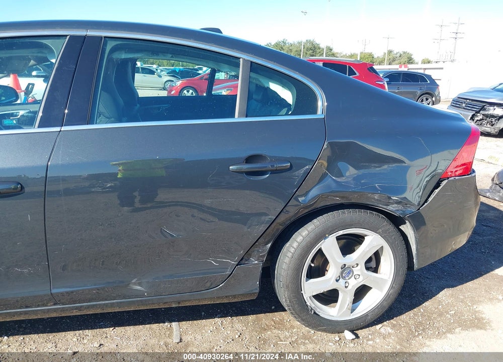 2013 VOLVO S60 VIN: YV1612FH4D2197226