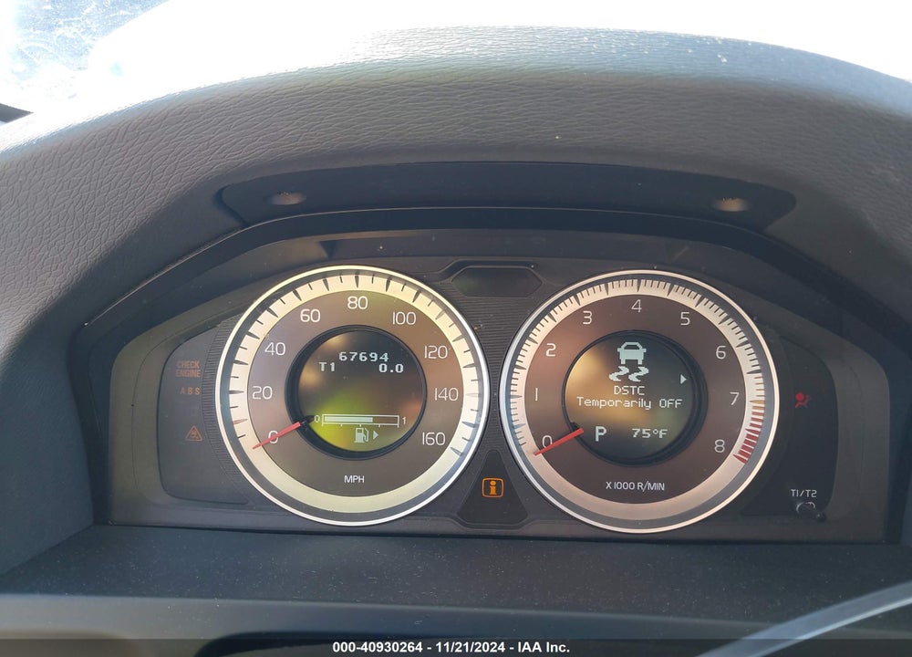 2013 VOLVO S60 VIN: YV1612FH4D2197226