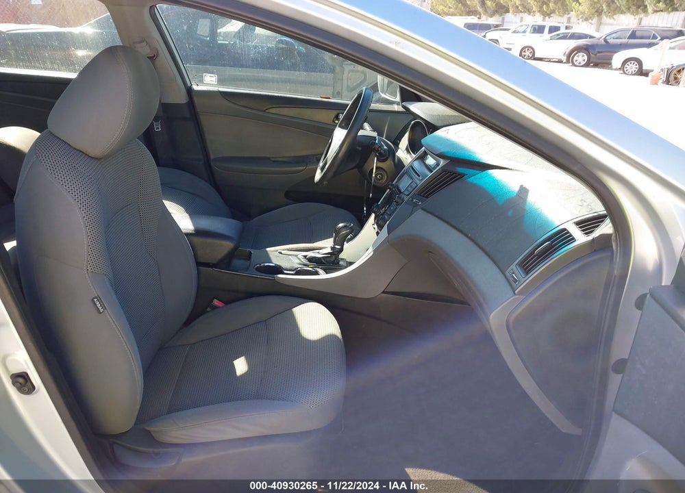 2012 HYUNDAI SONATA GLS VIN: 5NPEB4ACXCH370007