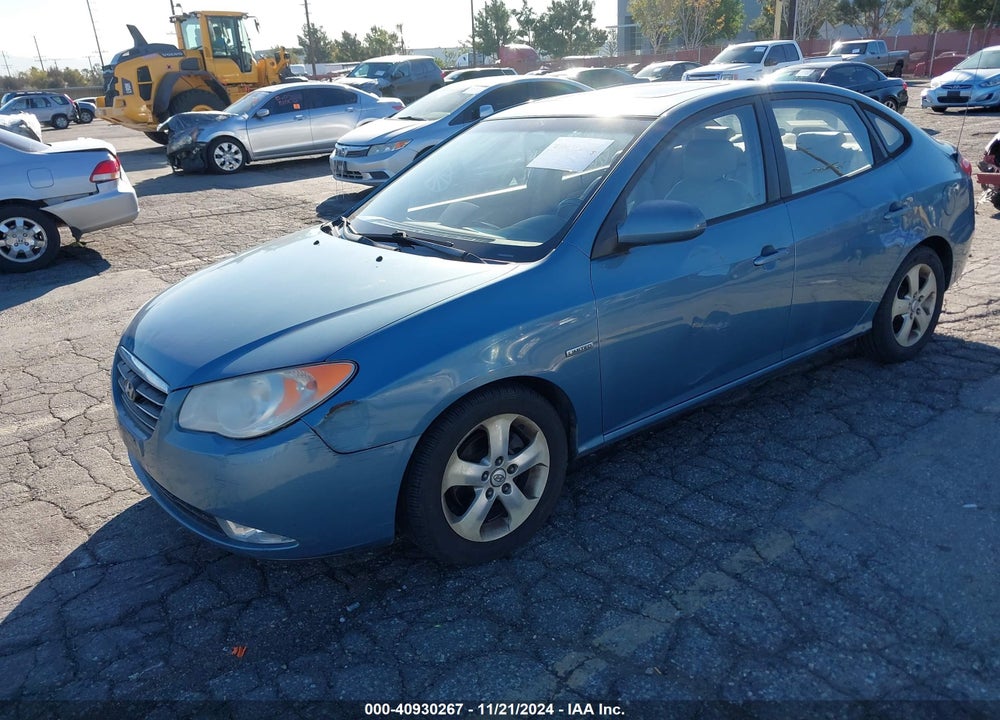2007 HYUNDAI ELANTRA GLS/LIMITED/SE VIN: KMHDU46D97U093204