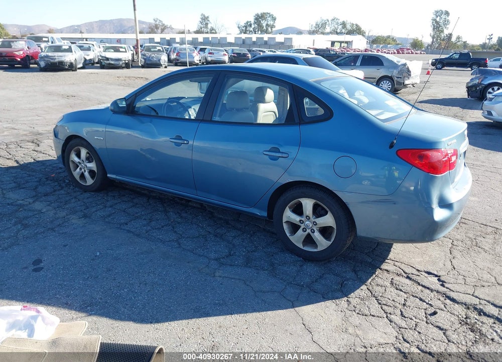 2007 HYUNDAI ELANTRA GLS/LIMITED/SE VIN: KMHDU46D97U093204