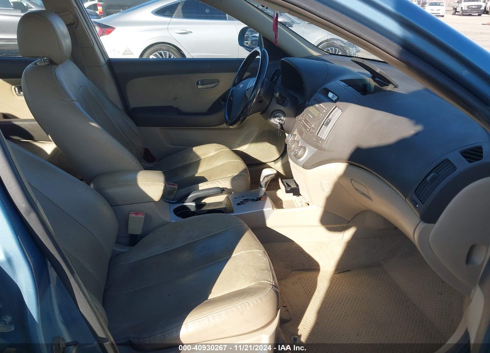 2007 HYUNDAI ELANTRA GLS/LIMITED/SE VIN: KMHDU46D97U093204
