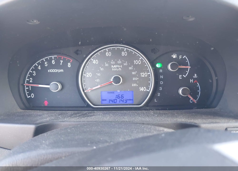 2007 HYUNDAI ELANTRA GLS/LIMITED/SE VIN: KMHDU46D97U093204
