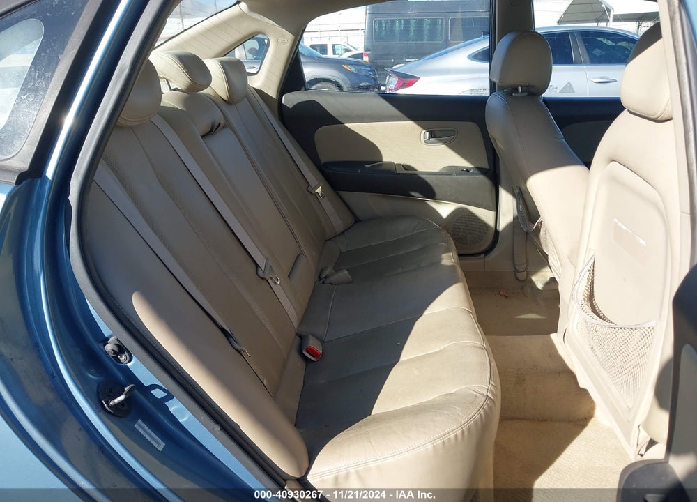 2007 HYUNDAI ELANTRA GLS/LIMITED/SE VIN: KMHDU46D97U093204