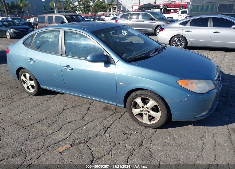 2007 HYUNDAI ELANTRA GLS/LIMITED/SE VIN: KMHDU46D97U093204
