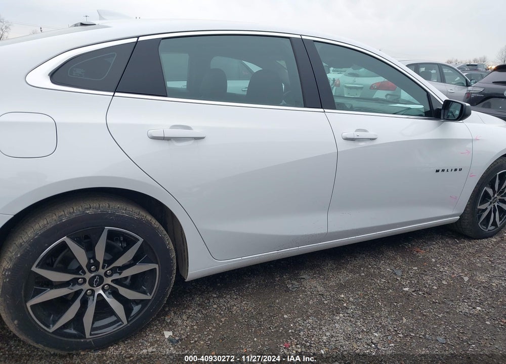 2024 CHEVROLET MALIBU FWD RS VIN: 1G1ZG5ST6RF111419