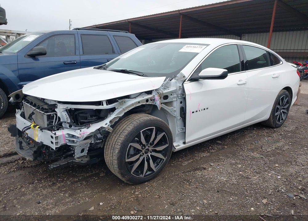 2024 CHEVROLET MALIBU FWD RS VIN: 1G1ZG5ST6RF111419