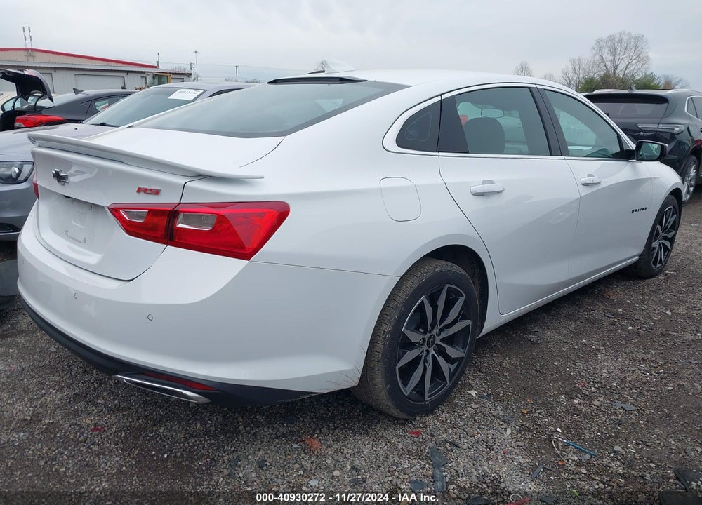 2024 CHEVROLET MALIBU FWD RS VIN: 1G1ZG5ST6RF111419