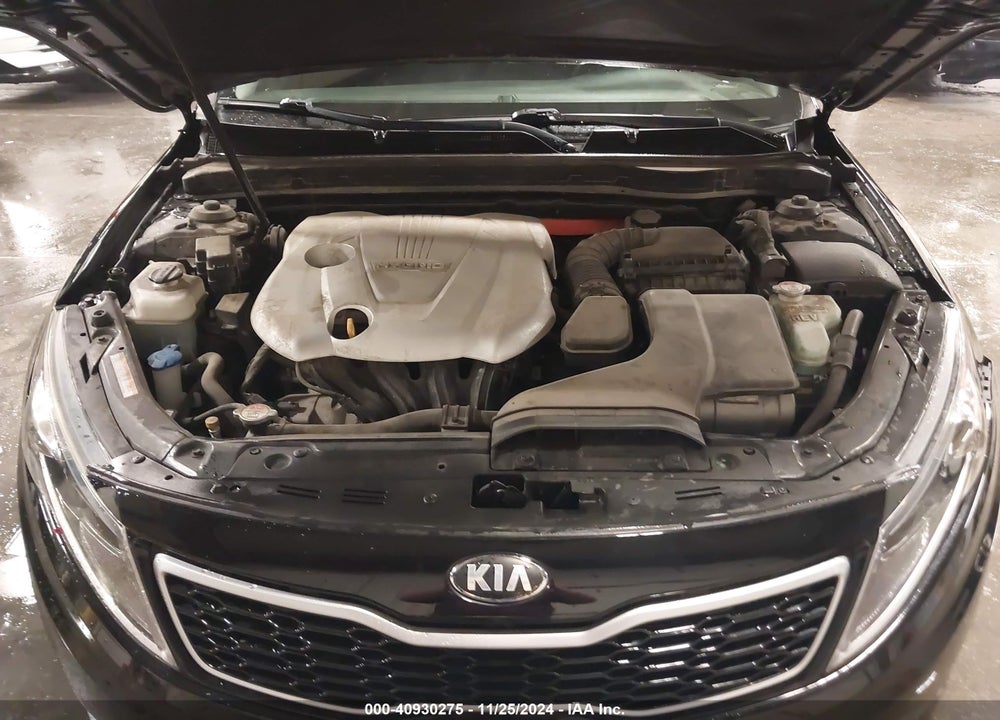 2012 KIA OPTIMA HYBRID EX VIN: KNAGM4AD5C5021958