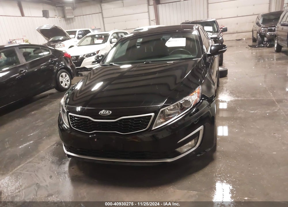 2012 KIA OPTIMA HYBRID EX VIN: KNAGM4AD5C5021958