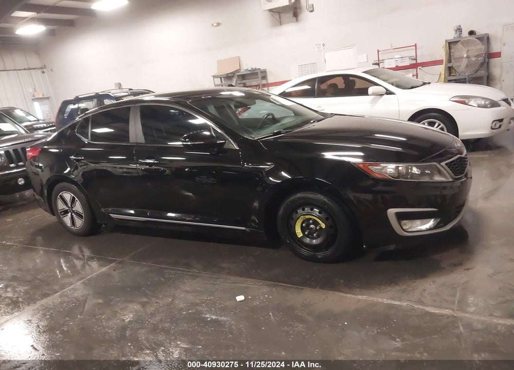 2012 KIA OPTIMA HYBRID EX VIN: KNAGM4AD5C5021958