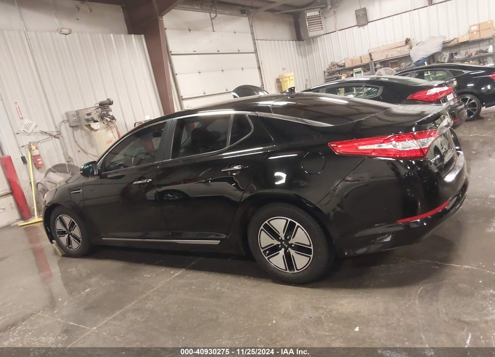 2012 KIA OPTIMA HYBRID EX VIN: KNAGM4AD5C5021958