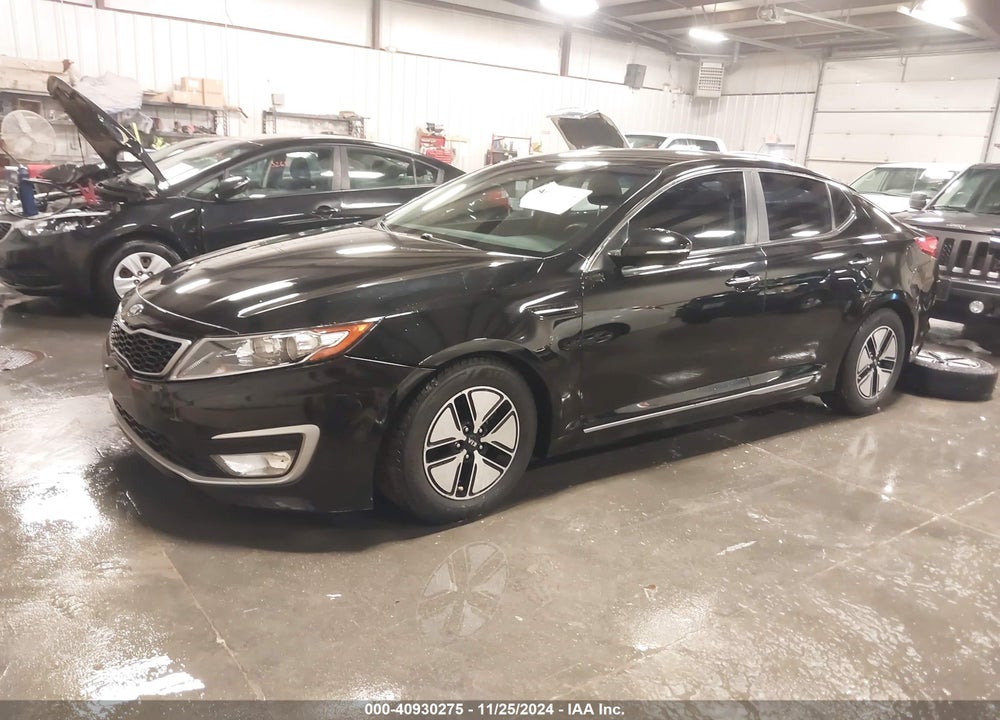 2012 KIA OPTIMA HYBRID EX VIN: KNAGM4AD5C5021958