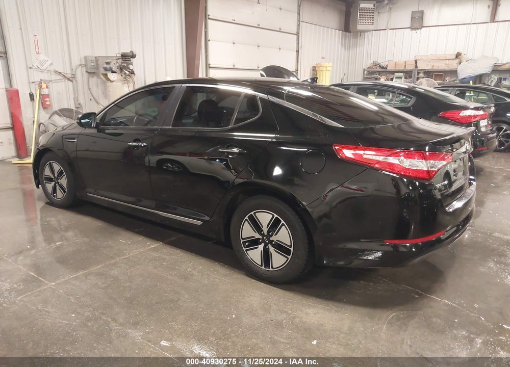 2012 KIA OPTIMA HYBRID EX VIN: KNAGM4AD5C5021958