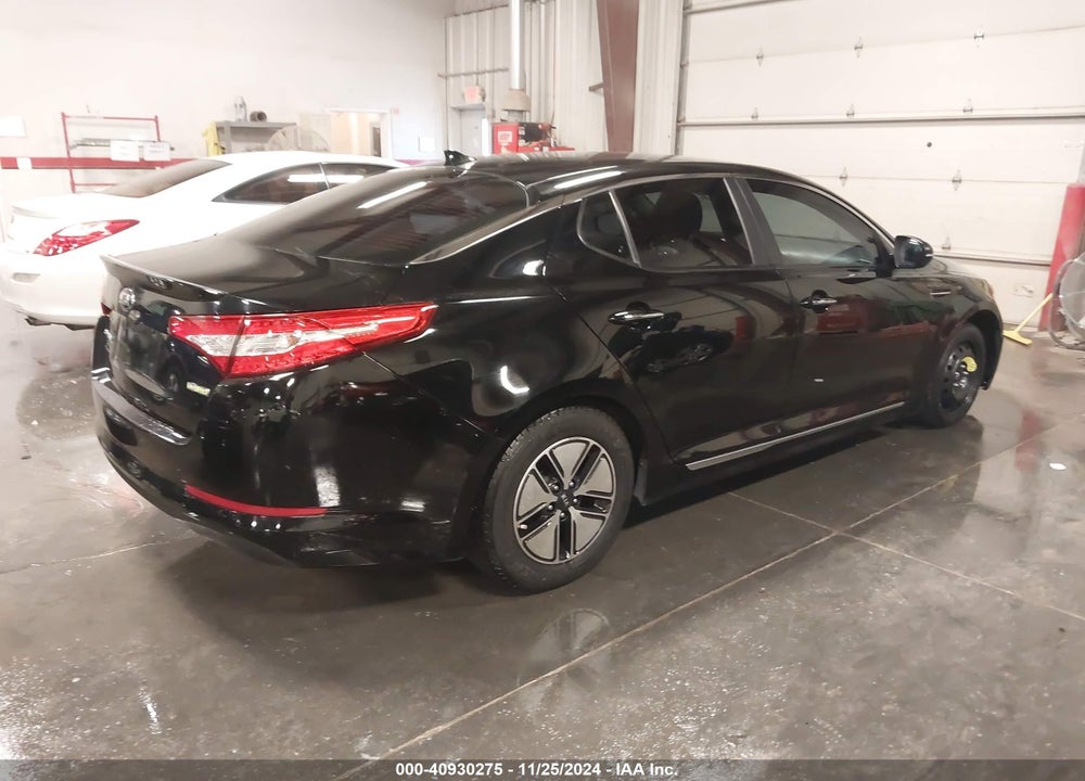 2012 KIA OPTIMA HYBRID EX VIN: KNAGM4AD5C5021958