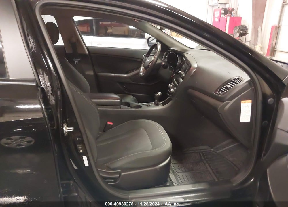 2012 KIA OPTIMA HYBRID EX VIN: KNAGM4AD5C5021958
