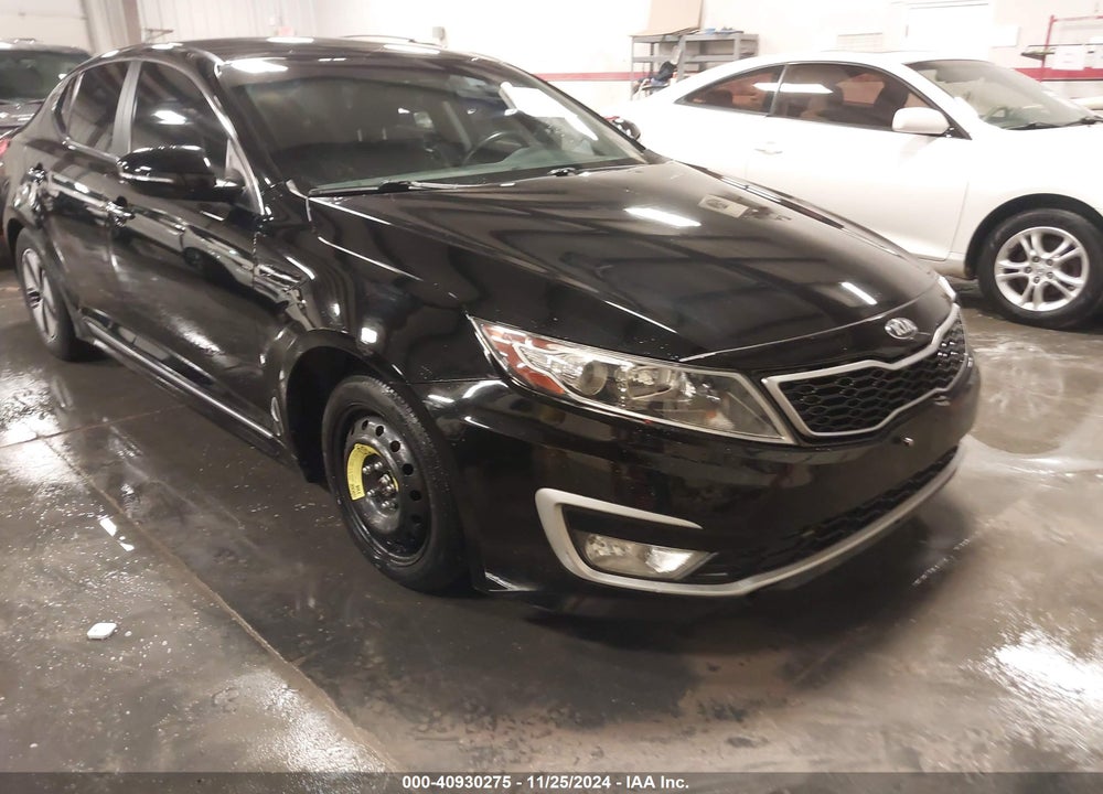 2012 KIA OPTIMA HYBRID EX VIN: KNAGM4AD5C5021958