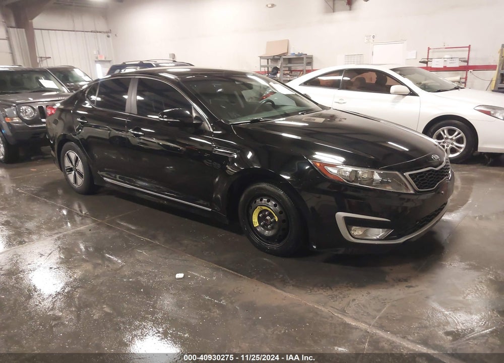2012 KIA OPTIMA HYBRID EX VIN: KNAGM4AD5C5021958
