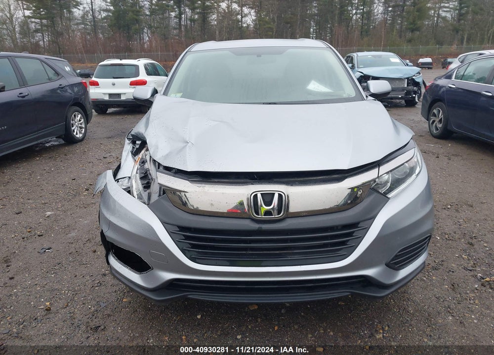 2020 HONDA HR-V AWD LX VIN: 3CZRU6H36LM730603